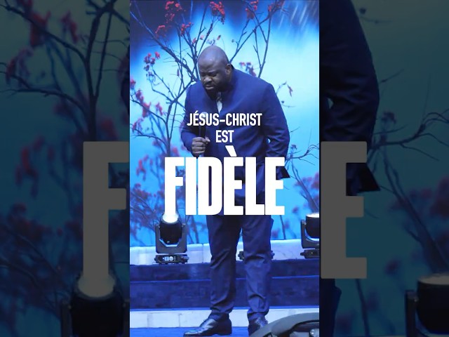Jésus-Christ demeure fidèle ! #moisembiye #worship #jesuschrist
