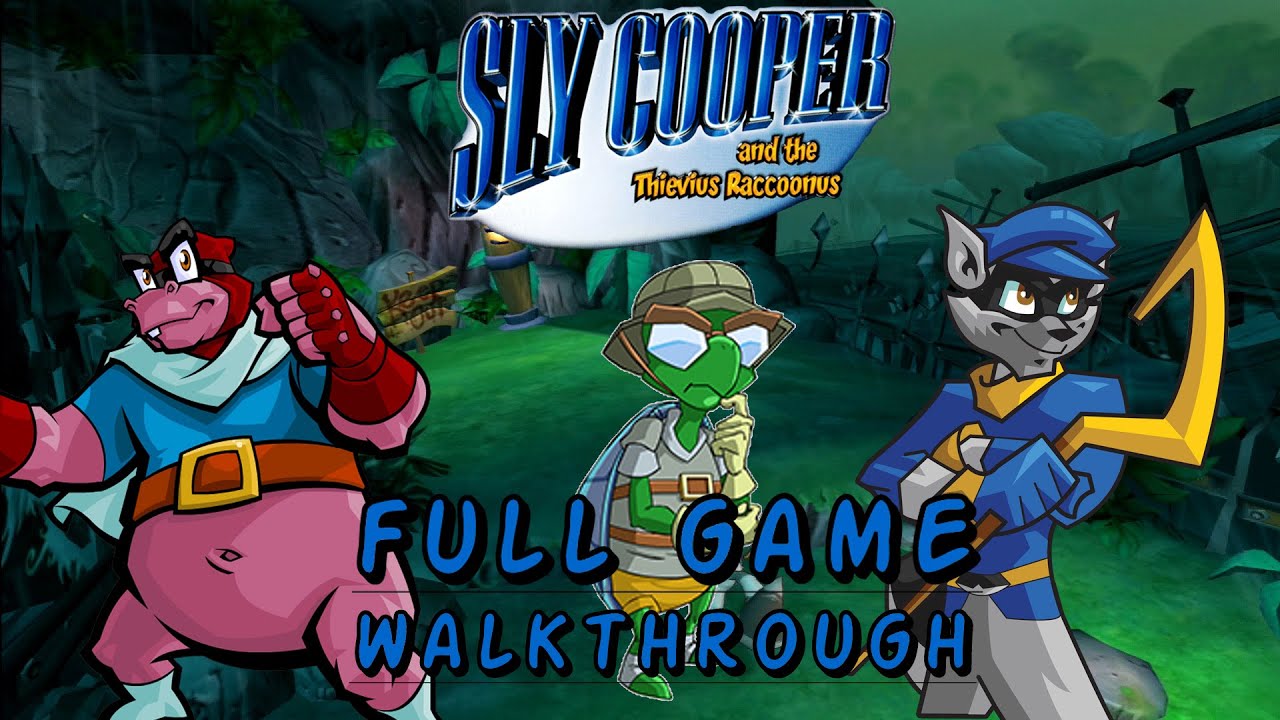 Sly Cooper and the Thievius Raccoonus - ps2 - Walkthrough and Guide - Page  1 - GameSpy