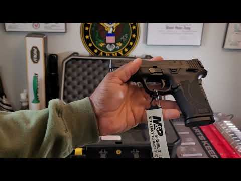 Smith and Wesson M and P Shield EZ Range Kit Unboxing
