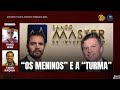 Pai de Daniel Vorcaro e mais 6 detidos são acusados de agir como uma milícia digital e física |14.05