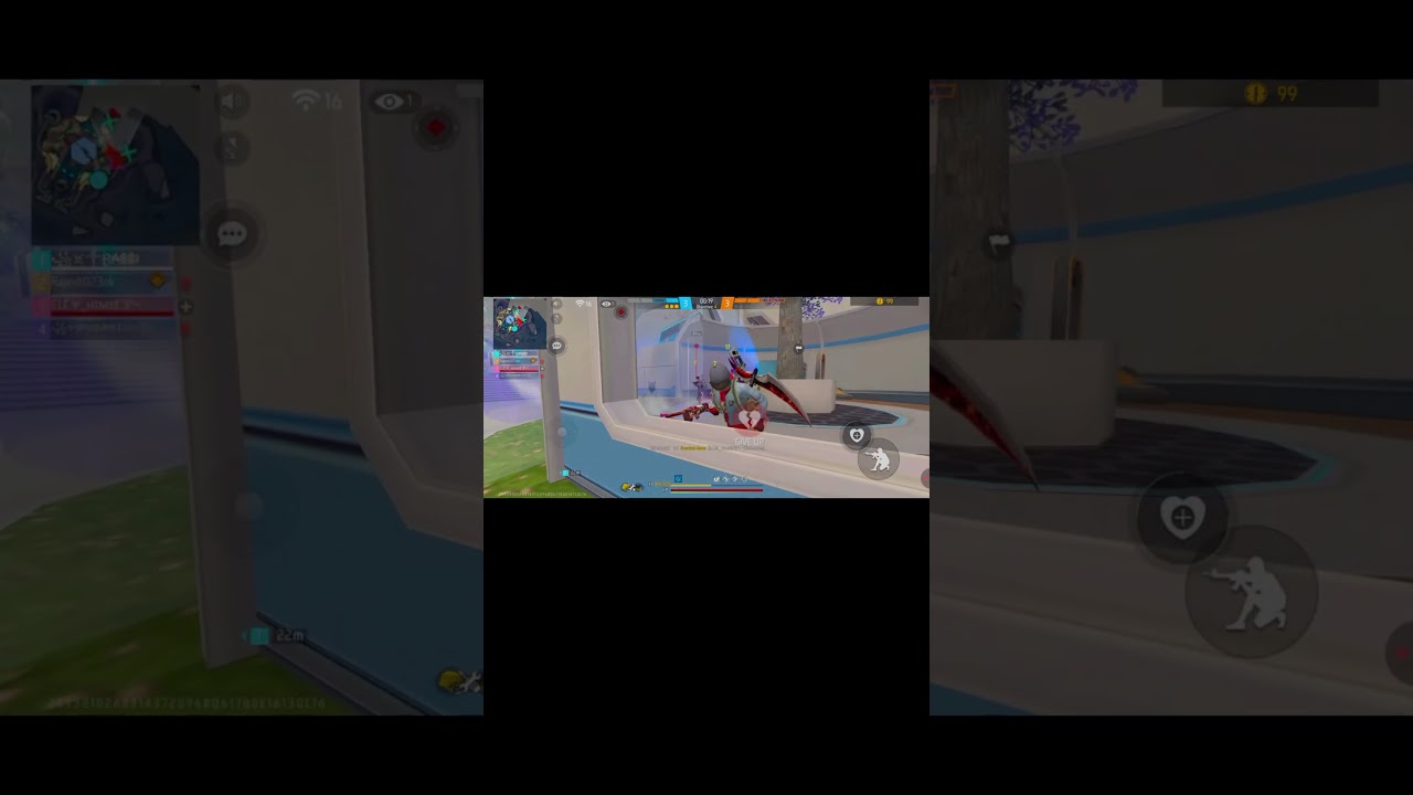 Down But Not Out  A Comeback Double Kill! #video #freefire #bestmoments #comeback #story