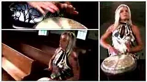 Pamela Lynn: Djembe Solo "Calling of the Spirit"