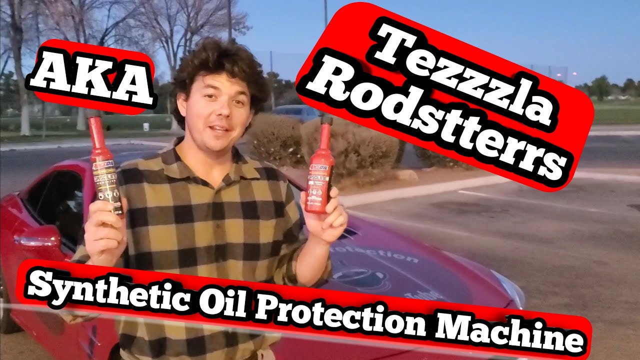 AMSOIL fuel Lube & Pi injector cleaner Synthetic Oil Protection Machine