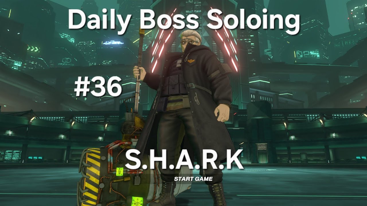 (TRIBE NINE) Day 36 of Soloing bosses with Roku Saigo until EoS