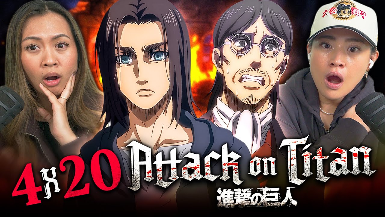 HIDDEN POWER 🔮 Attack on Titan Season 4 Episode 20 | Reaction & Review