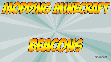 Modding Minecraft EP9:: Custom Beacons:: Xbox 360