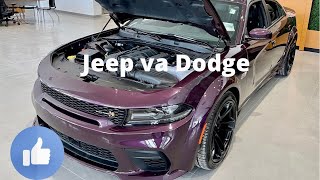 JEEP VA DODGE AVTOSALON OBZOR