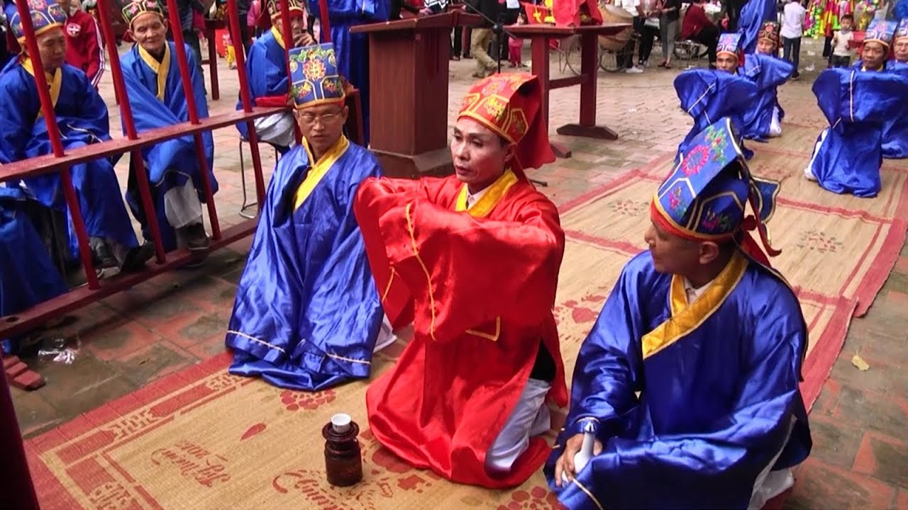 LỄ HỘI XÃ THÁI ĐÀO 2017