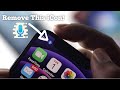 How to Remove Top Bar Blue Microphone Symbol on iPhone [Hey Siri Turn off voice control]