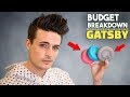 Is Gatsby Any Good? Budget Breakdown | Men's Hair Products | BluMaan 2018