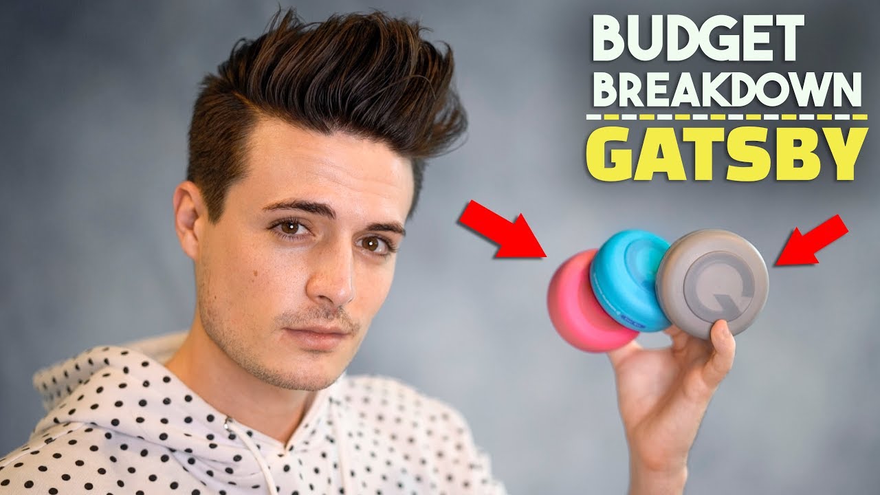 Is Gatsby Any Good? Budget Breakdown | Men's Hair Products | BluMaan 2018