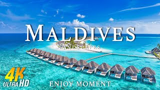 Maldives 4k - Relaxing Music With Beautiful Natural Landscape - Amazing Nature - 4K Video UltraHD #3 by Enjoy Moment 1,107 views 3 weeks ago 23 hours