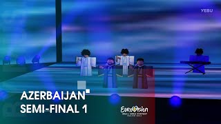 Fahree & Ilkin Dovletov — Özünlə Apar | Azerbaijan 🇦🇿 - LIVE | Semi-Final 1 | Ideal Eurovision 2024