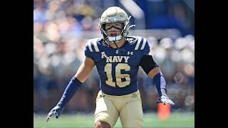 Navy Football Media Zoom with Giuseppe Sessi (Spring Practice 2026)
