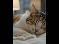 RELAXED VIDEO IN RAINY JAPAN WITH CUTE CAT CHILL & FOCUS ✨🧠😴#ai #ambience #relaxing #focus #cozy