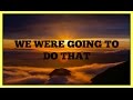 AURORA -We Were Going To Do That [HD Audio]