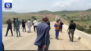 Wike Inspects Apo–Karshi and Bwari–Kubwa Roads Assures Timely Completion
