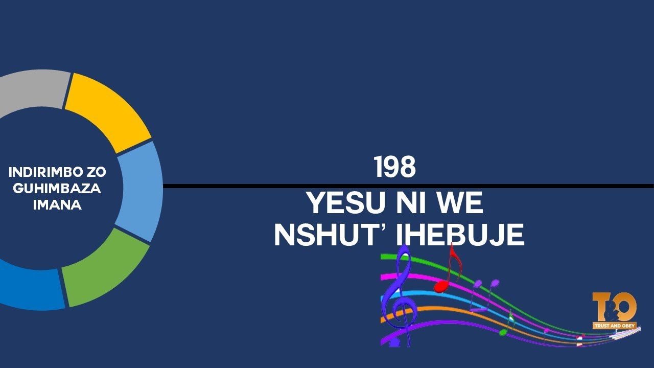 198 Yesu Ni We Nshut’ Ihebuje