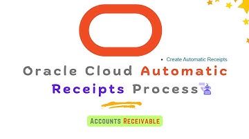 Oracle Cloud Receivables: Automatic receipts