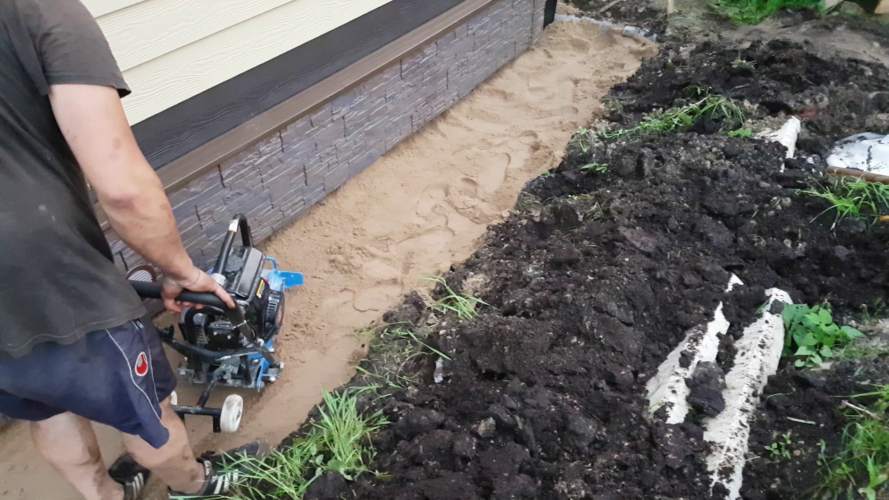 подушка для отмостки