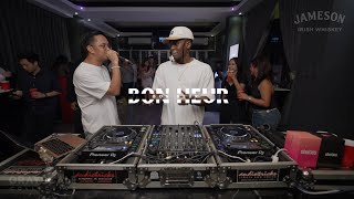 "MIXING IN MONOCHROME" BON HEUR | Afrobeats, Amapiano, Dancehall, AfroRnB, HipHop