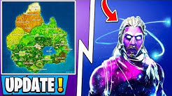 new fortnite update new map next week galaxy in shop omega challenges duration 11 13 - what is the fortnite update this week