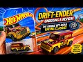Hot Wheels Drift-Ender Unboxing & Review! 🚙🔥 The Unique Off-Road Racing Classic!
