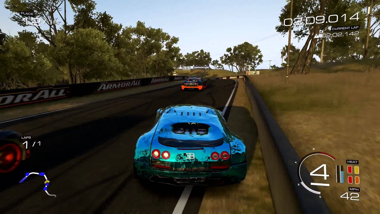 No Grip Racing with Stella Stig and Rot King III - Very Funny!