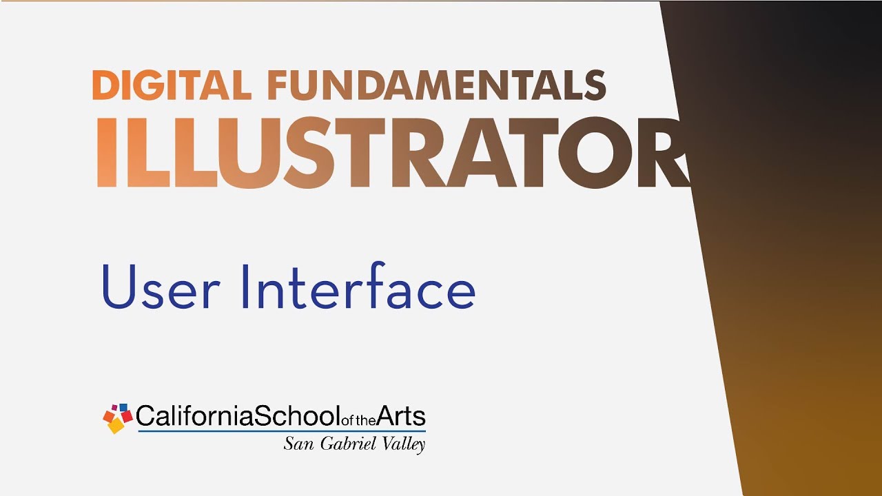 Illustrator User Interface Spring 2023 - YouTube