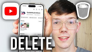 How To Delete YouTube Channel On Phone - Step By Step
