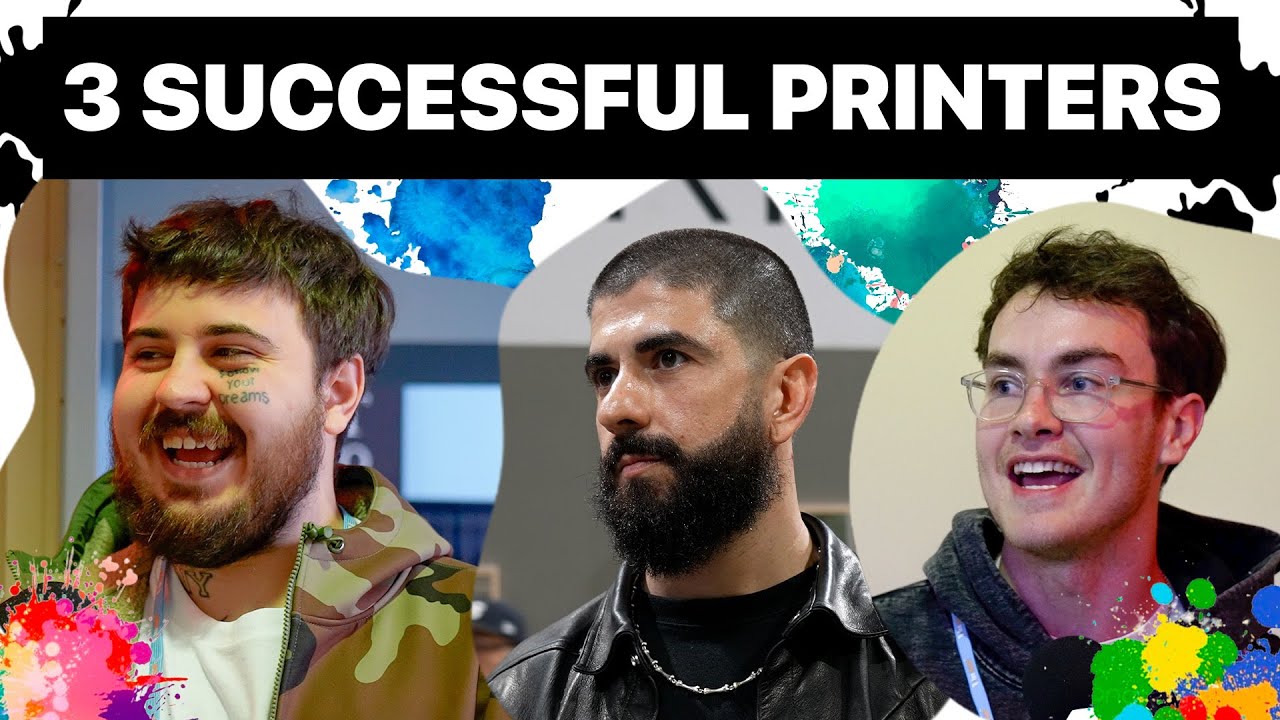 Interviewing 3 Successful Screen Printers ft. Asspizza