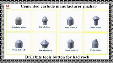 best 20 dill bits tools for hard rock,oil drilling, construction road YG11c