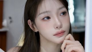 상견례 프리패스상 깔끔뮤트단아 메이크업🪽+겨울철 화잘먹 스킨케어 루틴&붓기 치트키