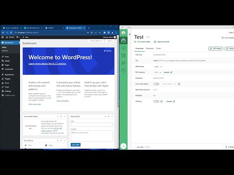 ฝึกใช้งาน Wordpress บน Localhost ด้วย LocalWP