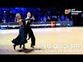 Tomas Fainsil &amp; Violetta Fainsil | Quickstep | WDSF European Championship 2023