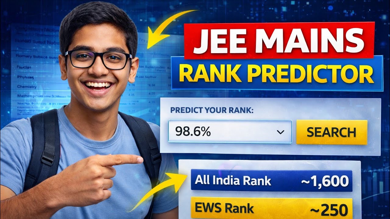 JEE Mains Paper Rank | JEE Mains Paper Rank Predictor | Yuvraj Bhere
