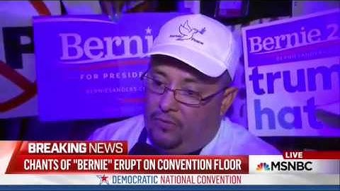 Sanders Supporters Promise A Contested Convention