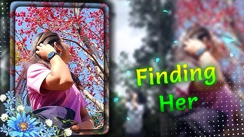 🔥 Finding Her Song  ~ Alight Motion edit XML | Ae inspired AMZ XML By @Subhajit_editz_06