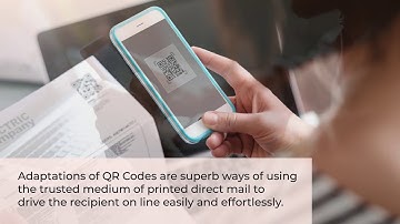 QR Codes in Printed Direct Mail - Romax