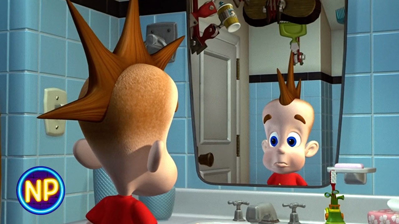 Jimmy's Genius Morning Routine | Jimmy Neutron: Boy Genius