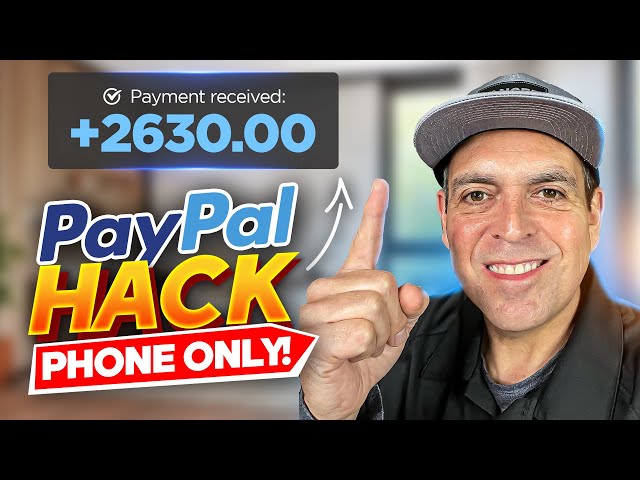 Earn $2.00 Every 60 Seconds With your PHONE! (PayPal Hack) Free Paypal Money 2023 class=