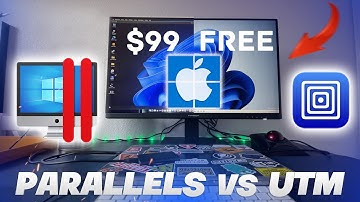 Gratis Windows 11 op UTM 4.1 versus betaald Parallels 19 op Mac - Snelheidstest, prestaties. Wat ...