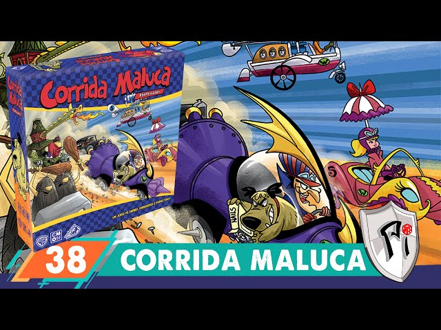 Galápagos Corrida Maluca Jogo Tabuleiro 1:64 - Ler Descrição