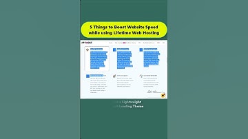 How to Boost Up Website Speed while Using Lifetime Web Hosting? Top 5 factors to Consider