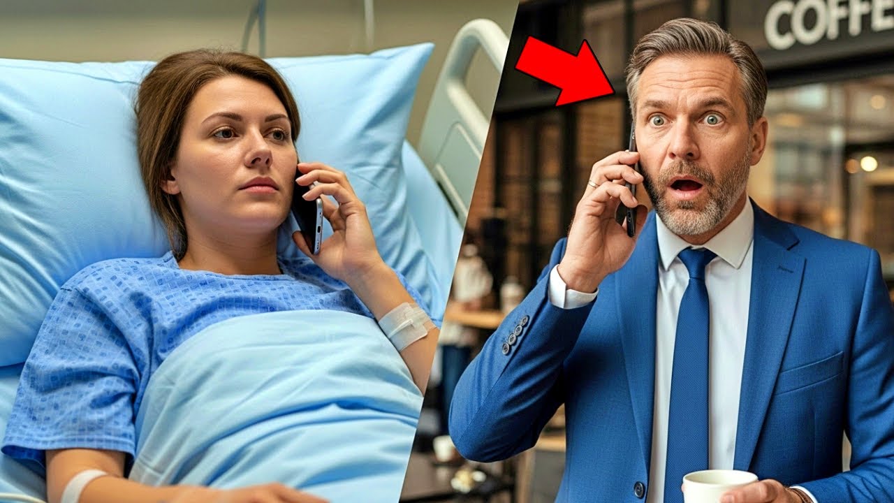 Die Kellnerin Bat um 10 Monate Auszeit ohne den Grund zu Verraten. Bis der CEO einen Anruf Erhielt