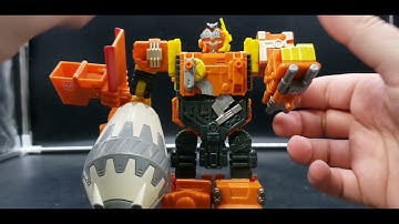 Retro review: Transformers Cybertron Quickmix