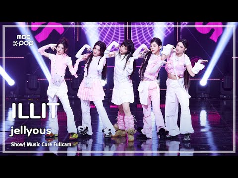[#음중풀캠] ILLIT (아일릿) – jellyous FullCam | 쇼! 음악중심 | MBC250719 | ENG/JPN Lyrics