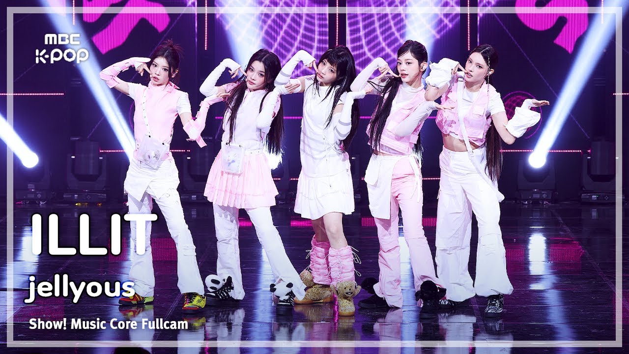 [#음중풀캠] ILLIT (아일릿) – jellyous FullCam | 쇼! 음악중심 | MBC250719 | ENG/JPN Lyrics