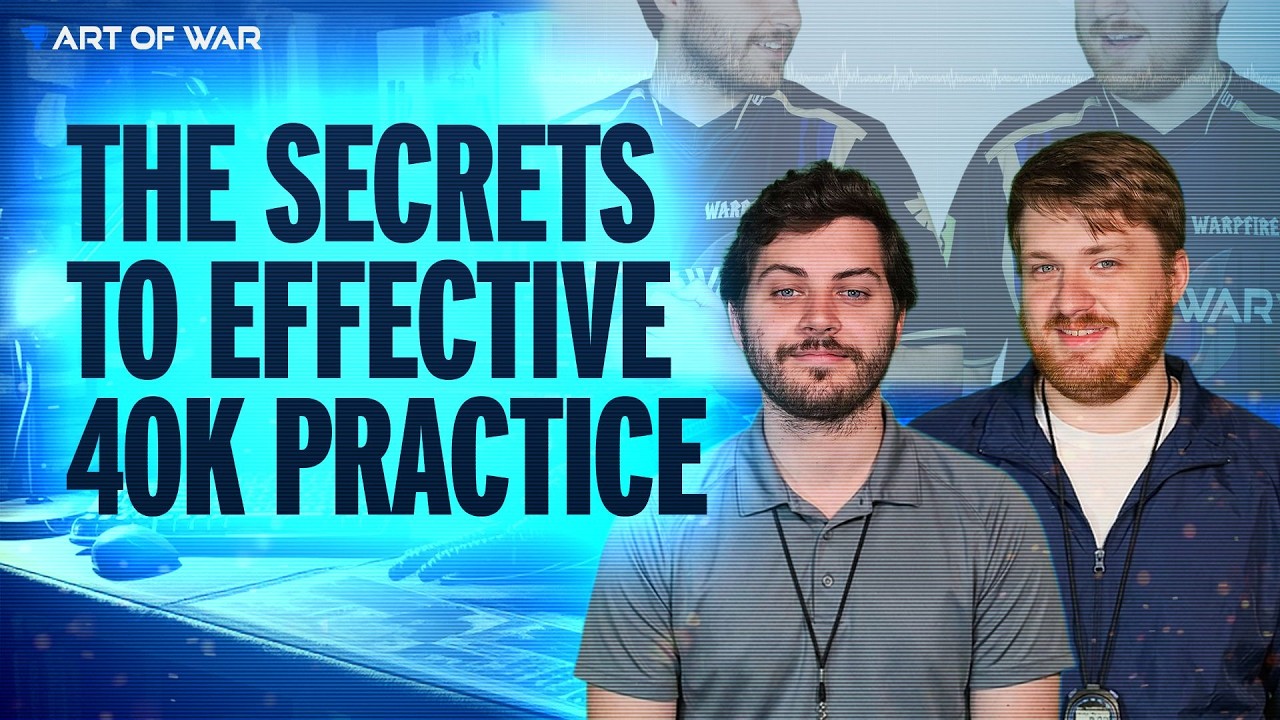 How to Practice for Warhammer 40k and Improve Your Play