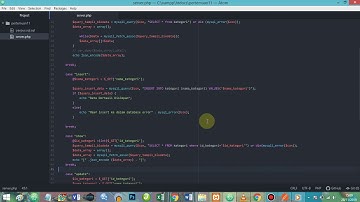Membuat JSON pada PHP, konsep CRUD pada tabel Kategori